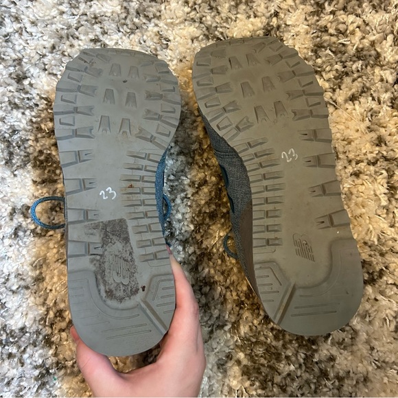 NEW BALANCE 574 WOMENS BLUE - Picture 5 of 5